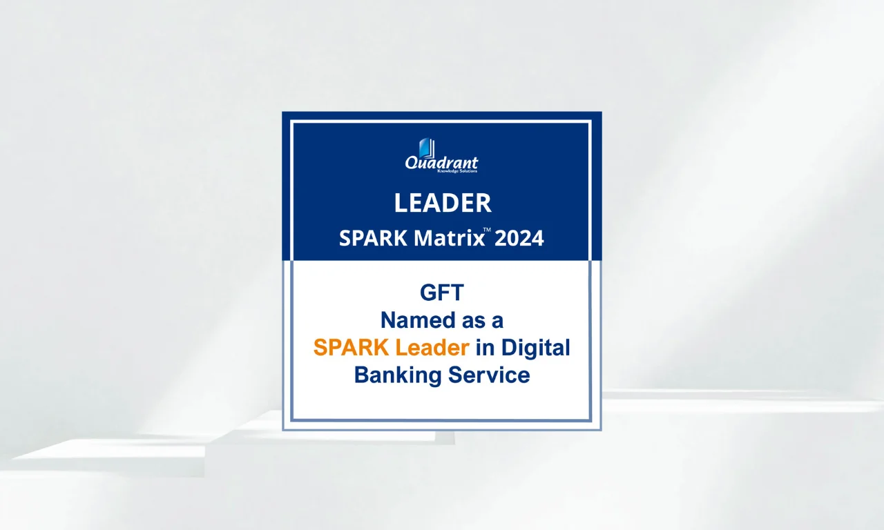 Quadrant Knowledge Solutions – SPARK Matrix 2024 Digital Banking Services Leader gft-badge-quadrant-knowledge-solutions-leader-digital-banking-services-2024t.jpg