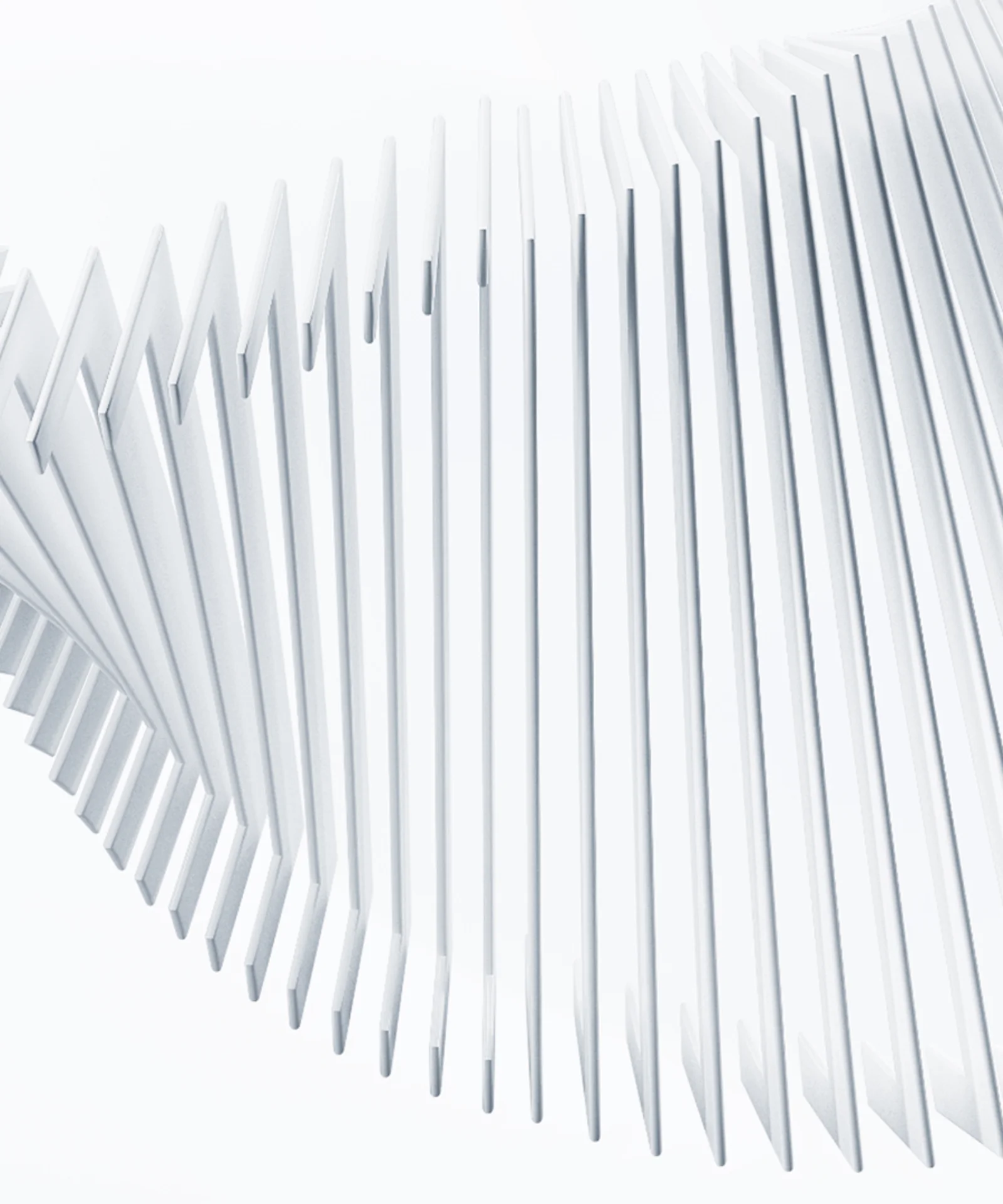 Flowing white structure symbolizing digital transformation by GFT gft-image-signature-light-06.jpg