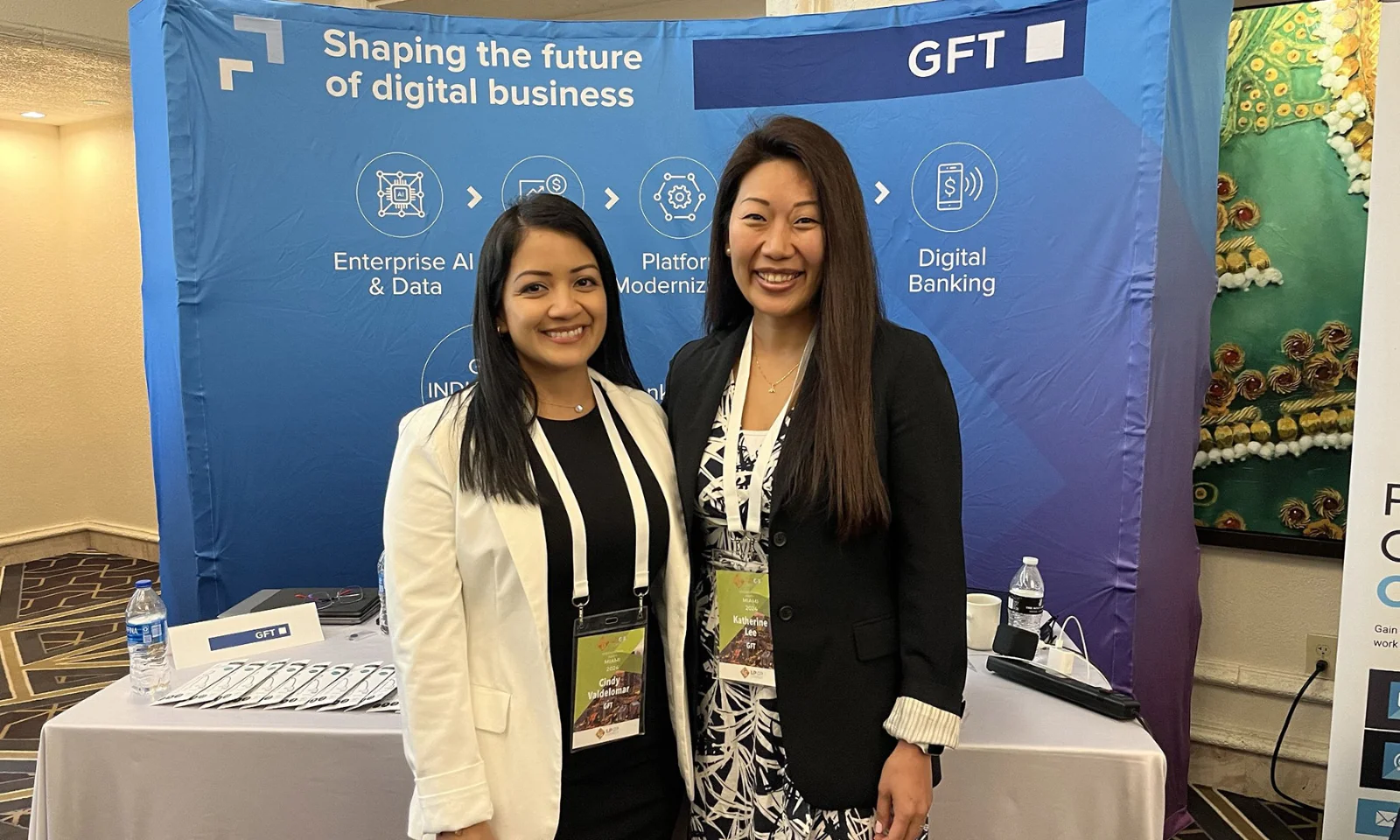 Meet the GFT team at the LPGP Connect 2024 event, where our representatives are dedicated to shaping the future of digital business. Discover GFT&#039;s innovative solutions in enterprise AI, platform modernization, and digital banking, as our experts engage with industry leaders to drive advancements and foster strong business relationships.