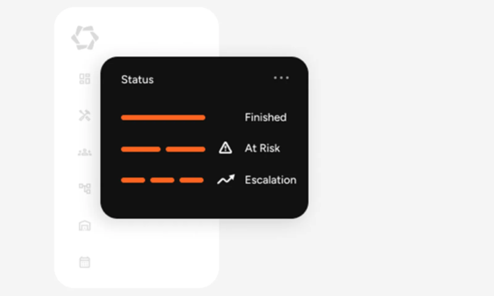 Stay updated with real-time project progress using the Project Status Manager feature in our PPM software Engenion