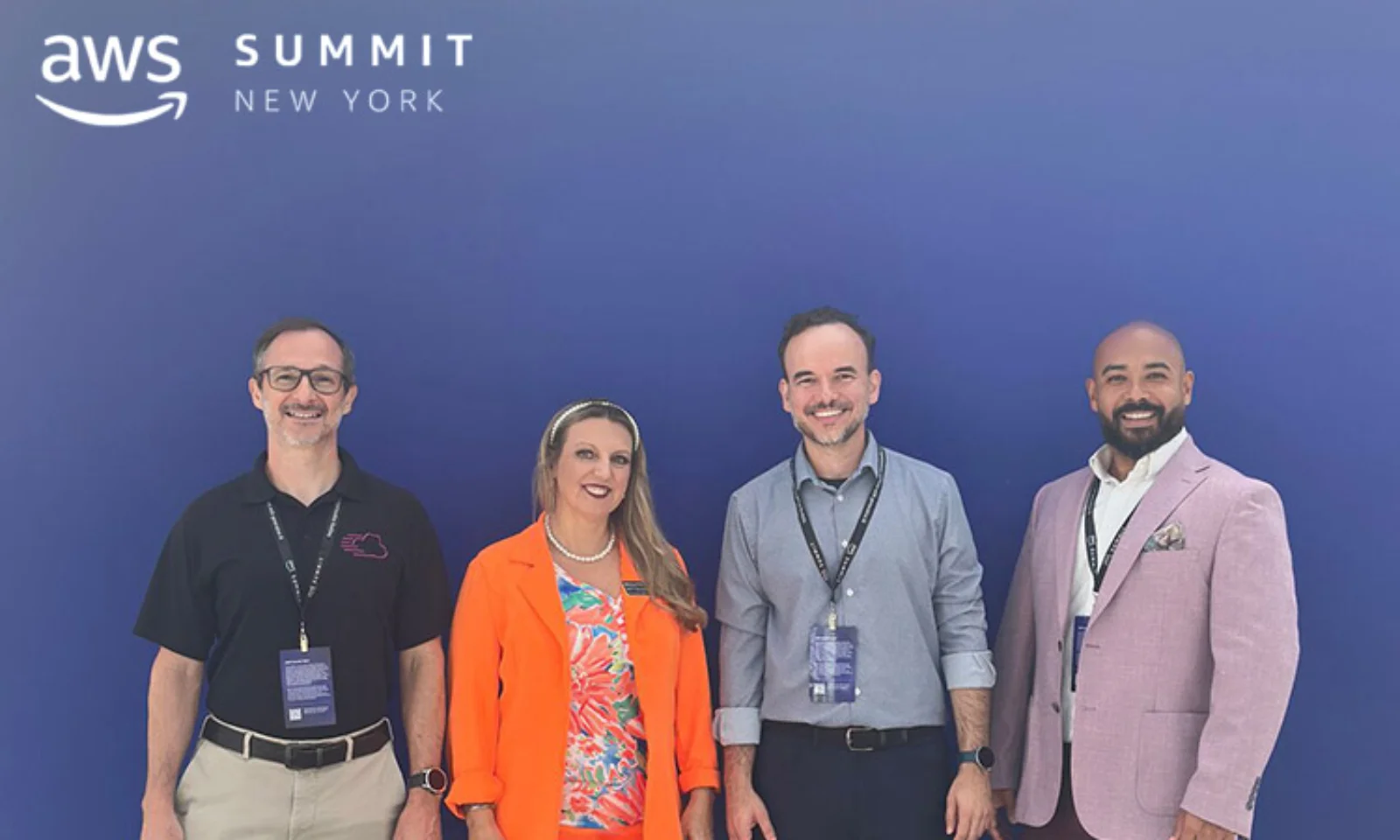 GFT team members participate in AWS Summit New York 2024, showcasing innovative solutions and networking with industry leaders.