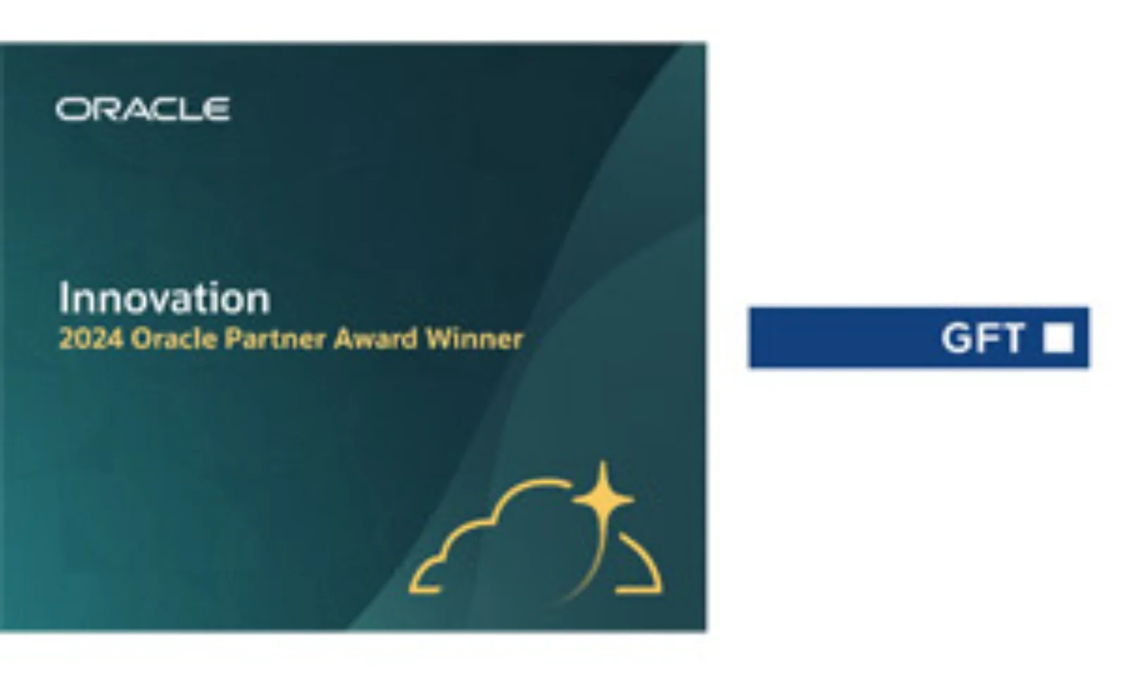 GFT wurde mit dem Oracle Partner Award for Innovation 2024 ausgezeichnet. Dies unterstreicht die herausragende Leistung des Unternehmens bei der Bereitstellung innovativer Lösungen durch die Zusammenarbeit mit Oracle. Diese Auszeichnung unterstreicht das Engagement von GFT, Innovationen in den Bereichen Finanzdienstleistungen und Cloud-Technologie voranzutreiben und die kundenorientierte digitale Transformation voranzutreiben.