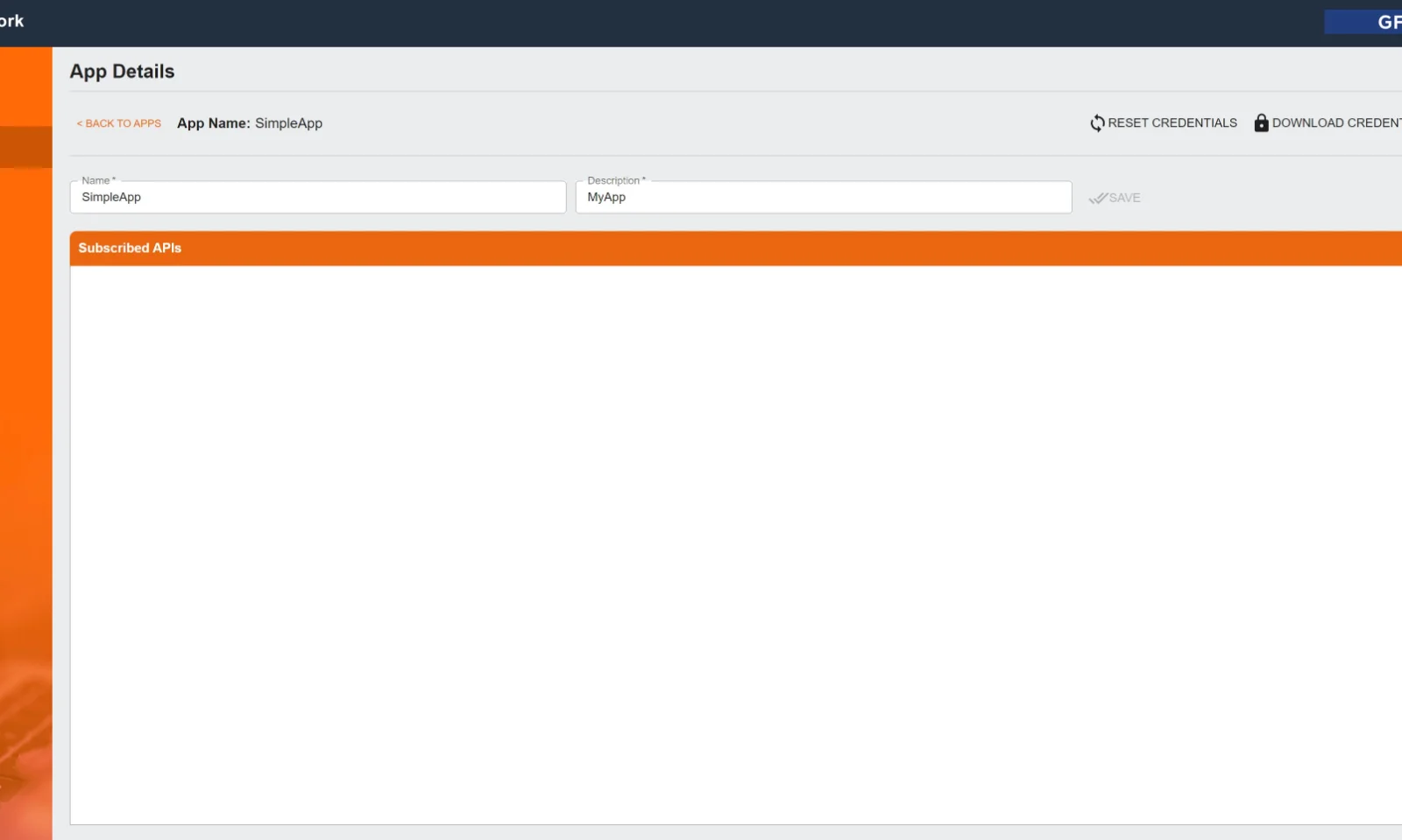 GFT Open API Framework – App Details Configuration 5.JPG