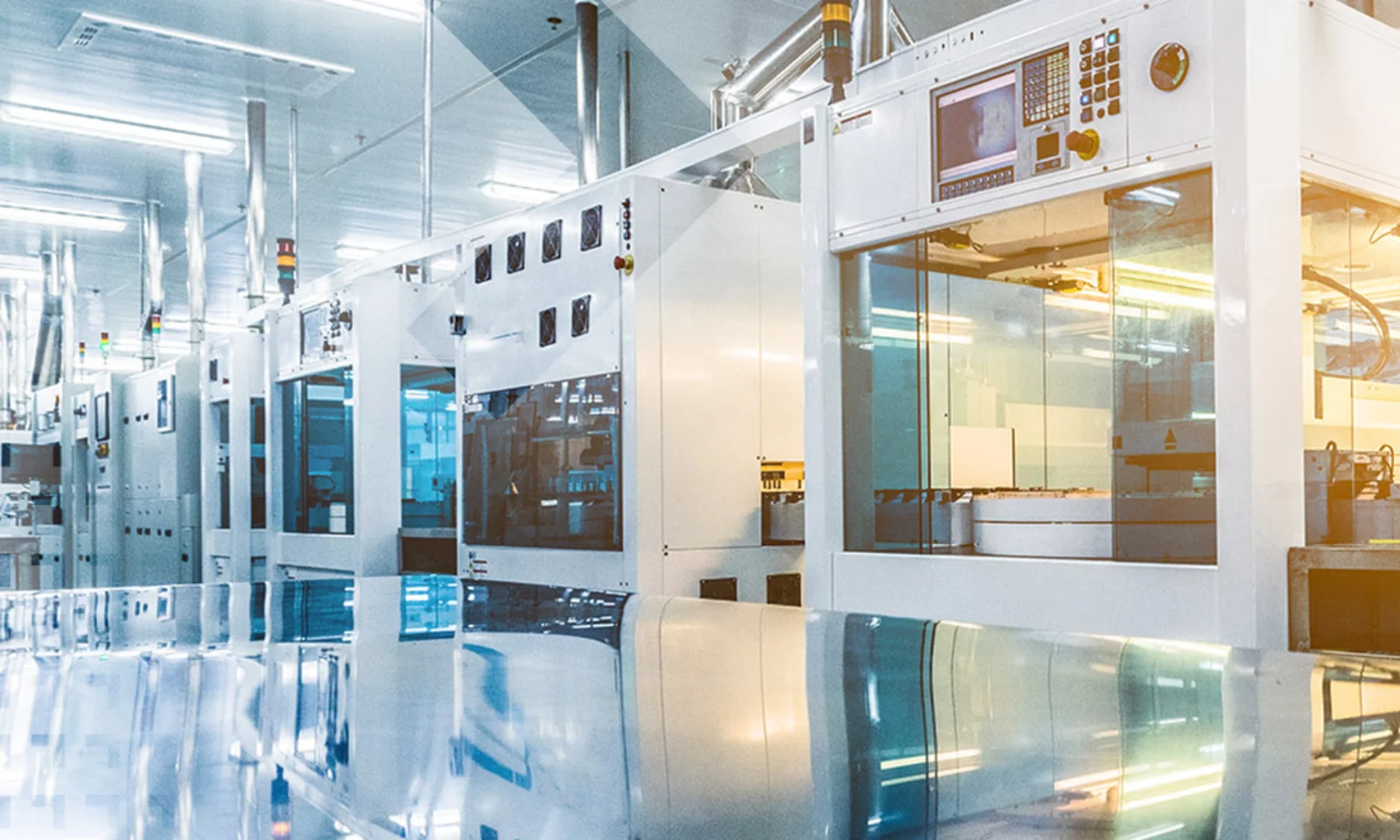 Explore the cutting-edge automated manufacturing facility featuring advanced machinery and high-tech equipment, highlighting innovation and efficiency in industrial production.