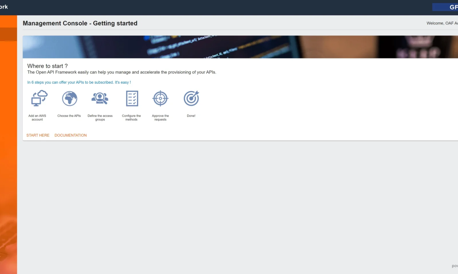 GFT Open API Framework Management Console Overview 1.JPG