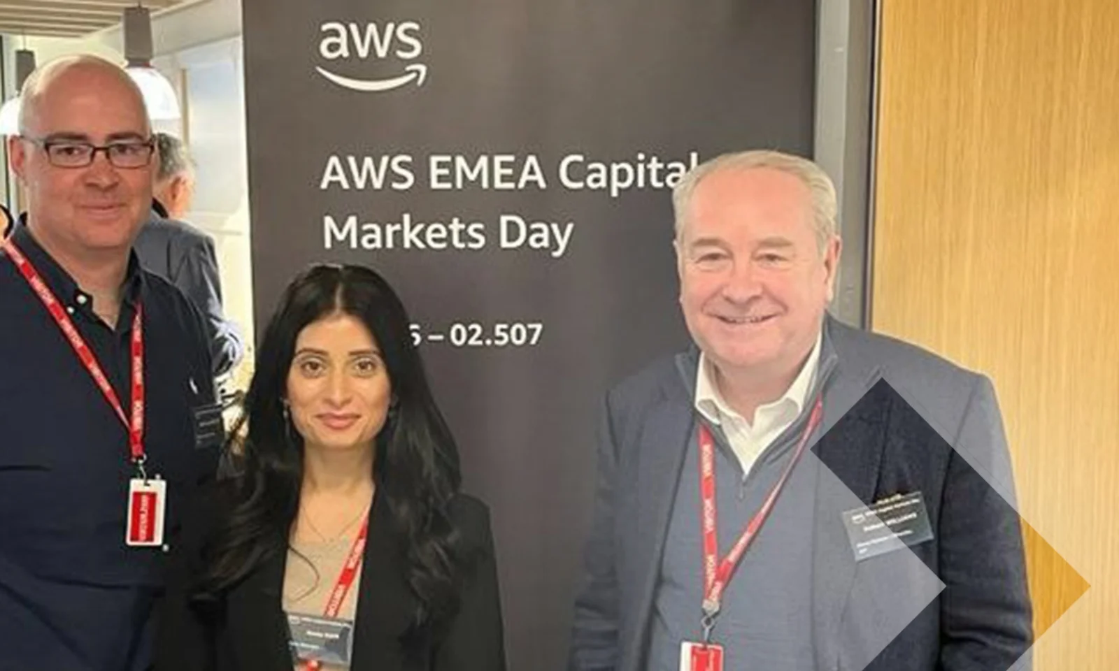 Key insights from Team GFT at AWS EMEA Capital Markets Day in London! Explore our blog for expert perspectives and highlights.