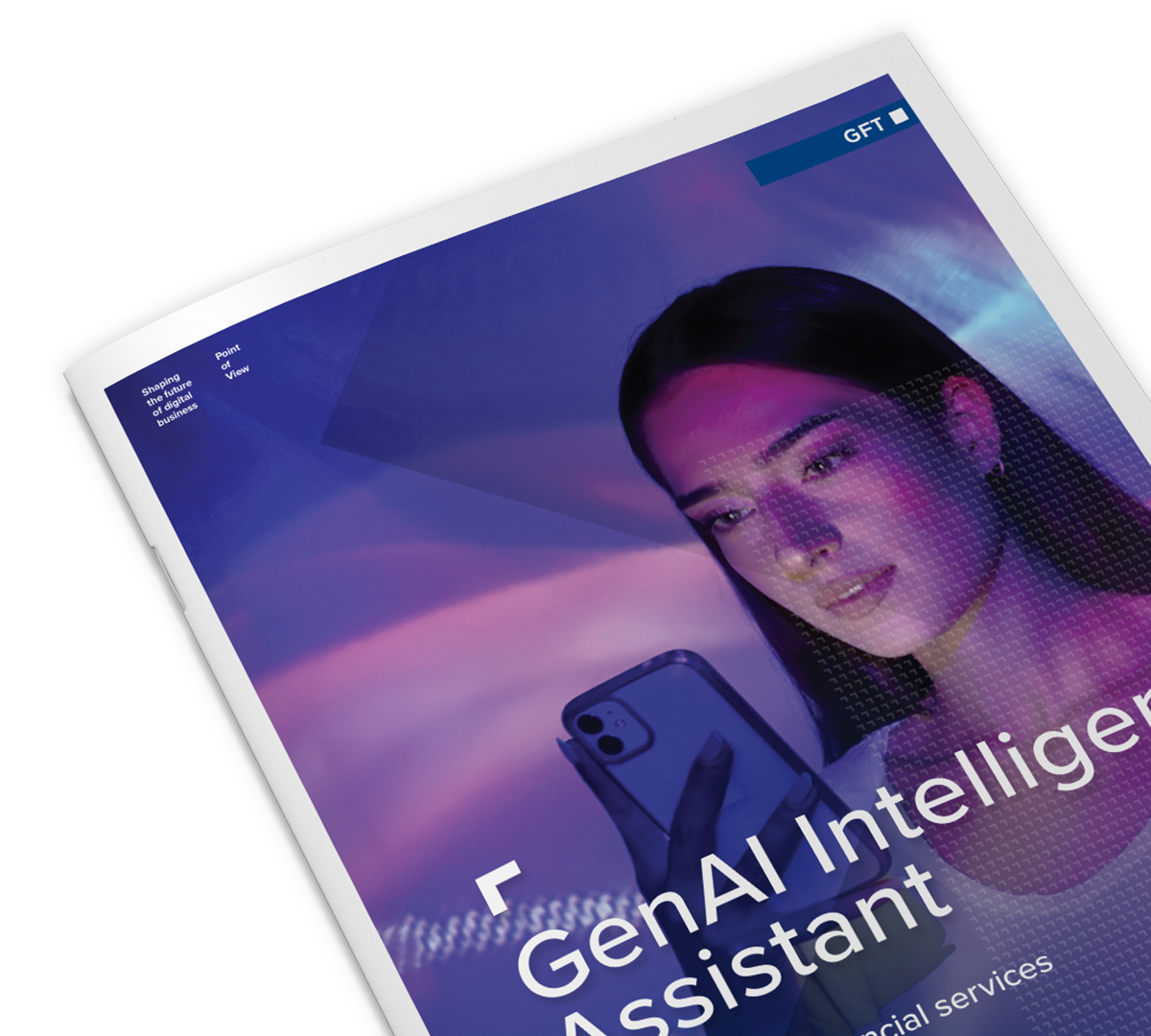 GFT Mockup: GenAI Intelligent Assistant – Point of View GenAI_TL_Mockup-CTA-Section.png